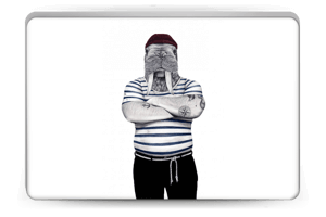 Ross the Sailor Skin Laptop 15.6