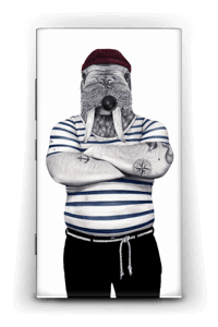 Ross the Sailor Skin Nokia Lumia 920