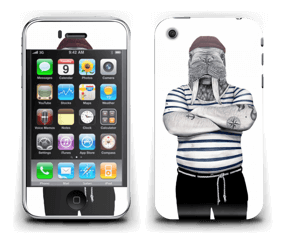 Ross the sailor Skin IPhone 3G/3GS