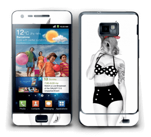 Rockabilly Honey Skin Galaxy S2