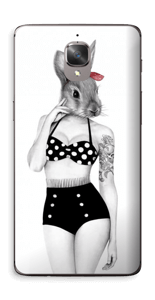 Rockabilly Honey Skin OnePlus 3