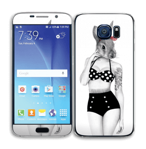 Rockabilly Honey Skin Galaxy S6