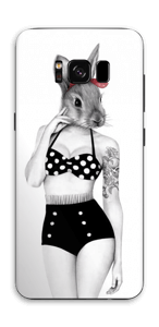 Rockabilly Honey Skin Galaxy S8