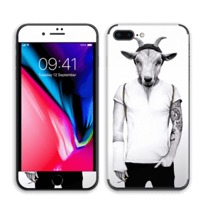 Hipster Goat Skin IPhone 8 Plus