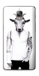 Hipster Goat Skin OnePlus 3
