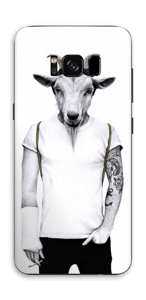 Hipster Goat Skin Galaxy S8