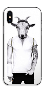 Hipster Goat skin IPhone XS