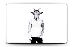 Hipster Goat Skin MacBook Air 11”