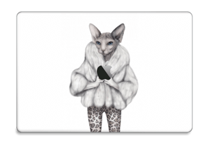 Little Miss Purr-fect tarrakuori MacBook Pro 15” 2016-