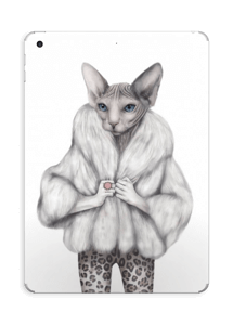 Little miss purr-fect Skin IPad 2017