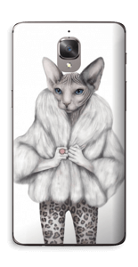 Little miss Purr-fect Skin OnePlus 3