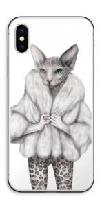 Little miss Purr-fect Skin IPhone X