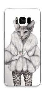 Little miss Purr-fect Skin Galaxy S8