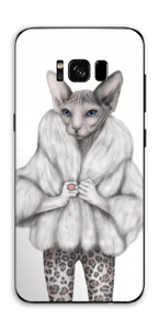 Little miss purr-fect  Skin Galaxy S8 Plus