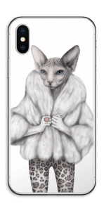Little miss Purr-fect skin IPhone XS