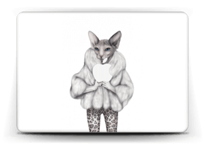 Little Miss Purr-fect tarrakuori MacBook Air 13”