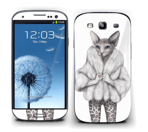 Little miss purr-fect  Skin Galaxy S3