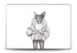 Little Miss Purr-fect tarrakuori MacBook Pro Retina 15” 2015