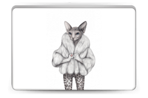 Little miss Purr-fect Skin Laptop 15.6