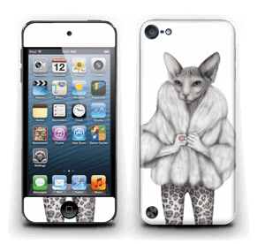 Little miss Purr-fect Skin IPod Touch 5th Gen