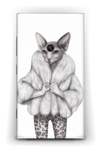 Little miss Purr-fect Skin Nokia Lumia 920