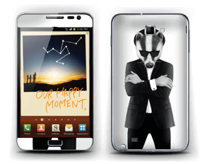 Blues Badger Skin Galaxy Note