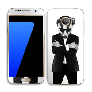 Blues Badger Skin Galaxy S7