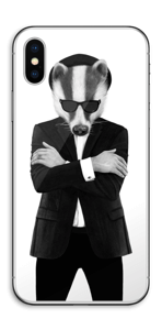 Blues Badger Skin IPhone X