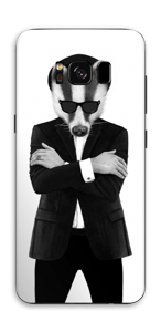 Blues Badger Skin Galaxy S8