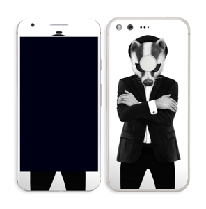 Blues Badger Skin Pixel