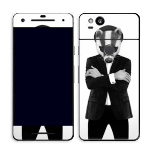Blues Badger Skin Pixel 2
