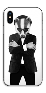 Blues Badger skin IPhone XS
