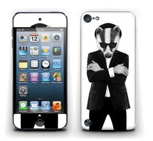 Blues Badger Skin IPod Touch 5th Gen