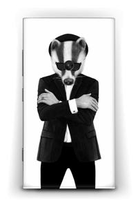 Blues Badger Skin Nokia Lumia 920