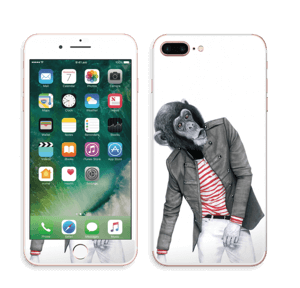 Monkey business Skin IPhone 7 Plus