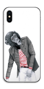 Monkey business Skin IPhone X