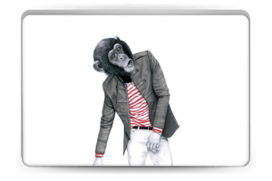 Monkey business Skin Laptop 15.6