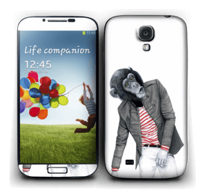 Monkey business Skin Galaxy S4