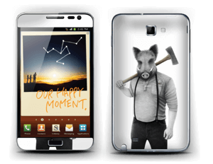 Jack Lumbar Skin Galaxy Note