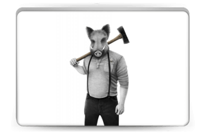 Jack Lumbar Skin Laptop 15.6
