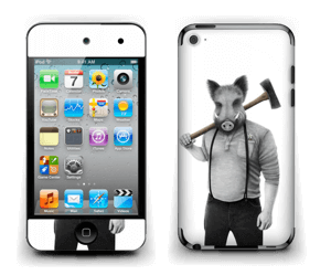 Jack Lumbar Skin IPod Touch 4th Gen