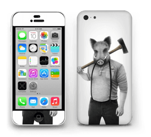 Jack Lumbar Skin IPhone 5c