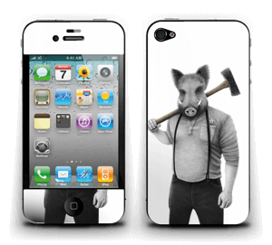 Jack Lumbar Skin IPhone 4/4s