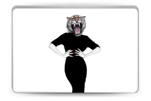 Wilma wildcat Skin Laptop 15.6