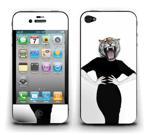Wilma wildcat Skin IPhone 4/4s