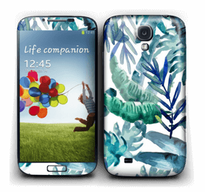 Tropical mix Skin Galaxy S4