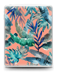 Tropical nature Skin IPad 1