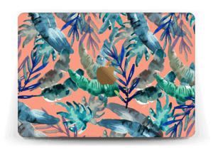 Eksoottinen luonto tarrakuori MacBook 12”