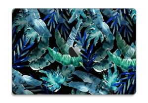 Musta viidakko tarrakuori MacBook Pro 15” 2016-