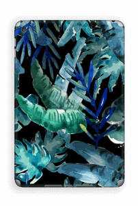 Tropical black Skin IPad Mini 4